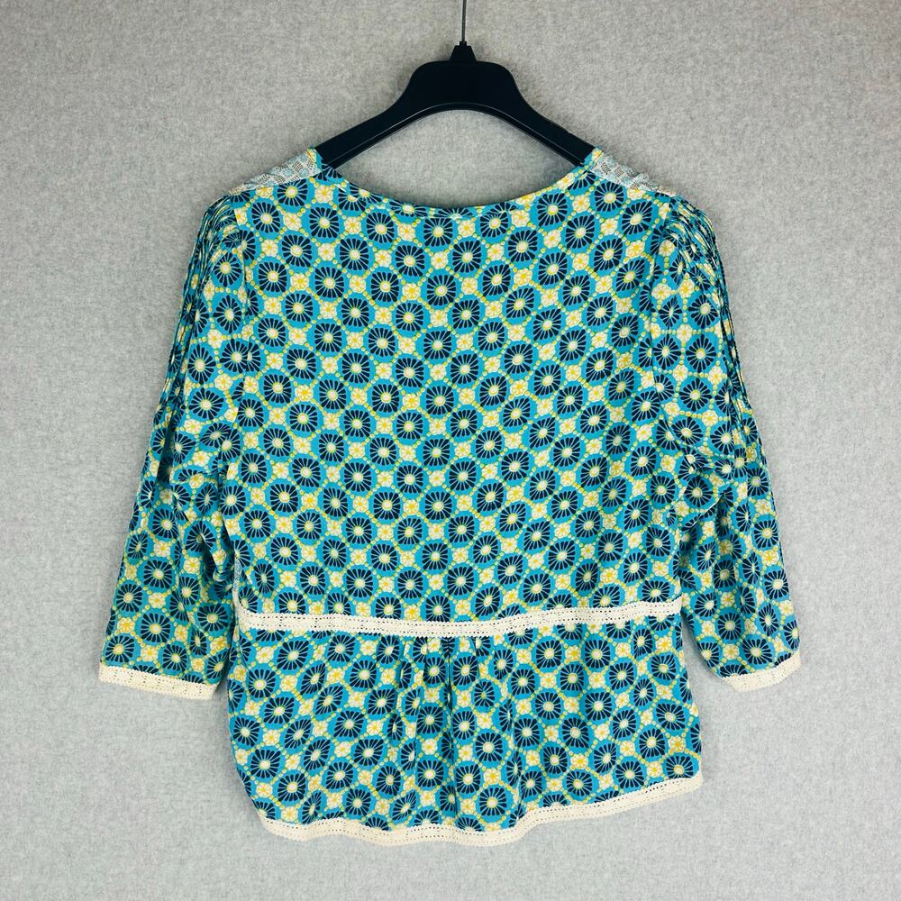 New Matilda Jane Womans Sz Large Blouse Long Sleeve 3/4 Sleeve NWT - Picture 9 of 12
